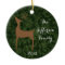 Personalised Christmas Rein Deer Family Ornament