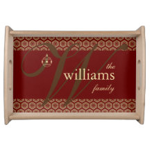 Personalised Christmas Serving Tray