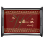 Personalised Christmas Serving Tray
