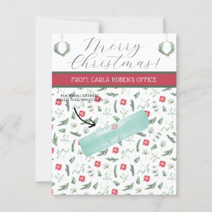 Personalised Christmas, Small Gift, Gifting Cards