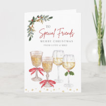 Personalised Christmas Special Friends