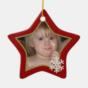 Personalised Christmas Star Ornament