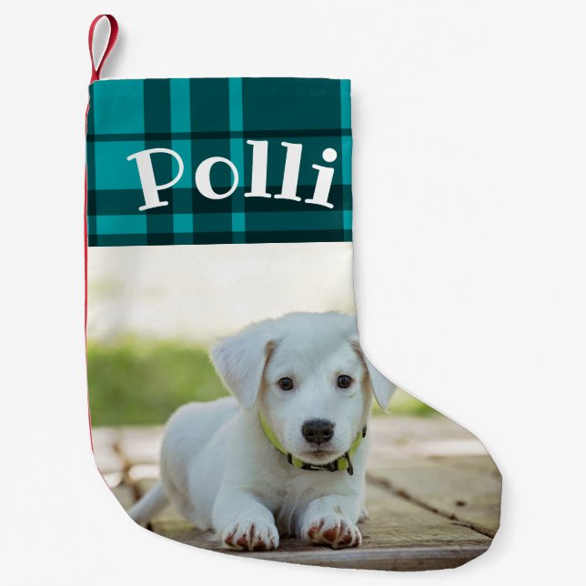 Personalised  Christmas Stockings Custom Name (Front)