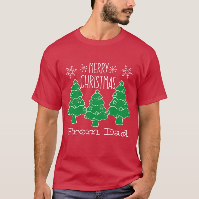 Personalised Christmas T-Shirt (Front)