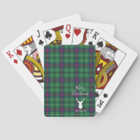 Personalised Christmas Tartan Clan Duncan Plaid