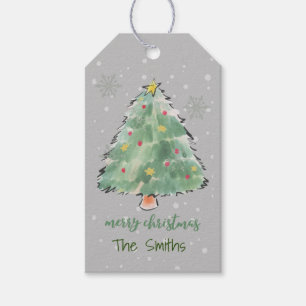 Personalised Christmas Tree Gift Tags