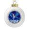 Personalised Christmas Tree Gymnast Ornament