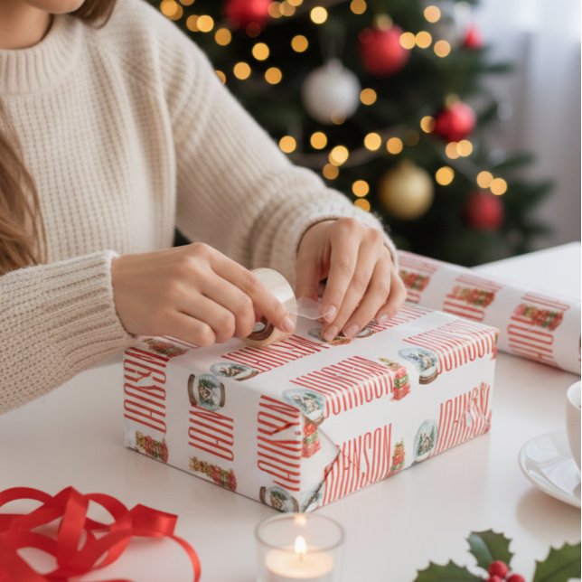 Personalised Christmas Wrapping Paper  (Creator Uploaded)
