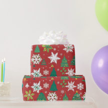 Personalised Christmas Wrapping Paper