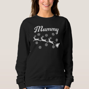 Personalised Christmas Xmas Family Matching Sweatshirt