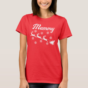 Personalised Christmas  Xmas Family Matching T-Shirt