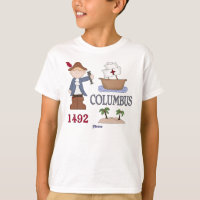 Personalised Christopher Columbus History Buff