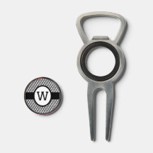 Personalised Chrome, White & Black