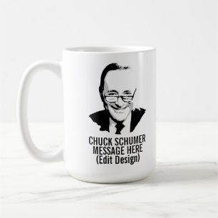 Personalised CHUCK SCHUMER Coffee Mug