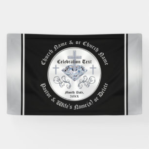 Personalised Church Banners for ANY OCCASION