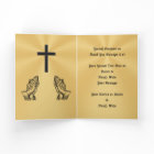 Personalised, Church or Pastor Anniversary Cards, 