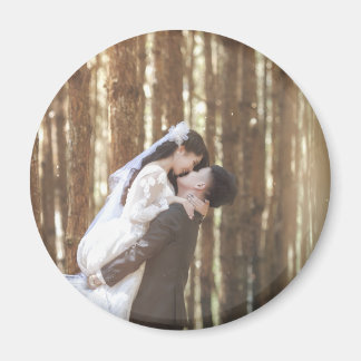 Personalised Circle Magnet | Custom Circle Magnet
