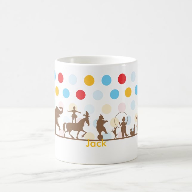 Personalised Circus Mug (Center)