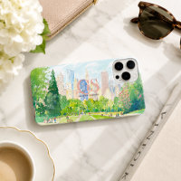 Personalised City Park Skyline Monogram