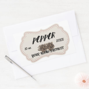 Personalised Cla Classic Round Meat Label