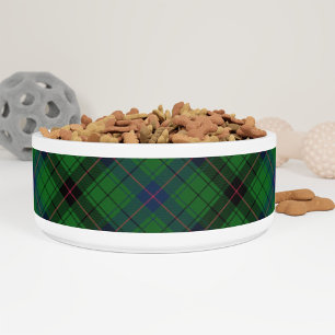 Personalised Clan Davidson Tartan Plaid Pattern Bowl