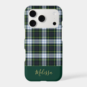 Personalised Clan Gordon Tartan Plaid Name