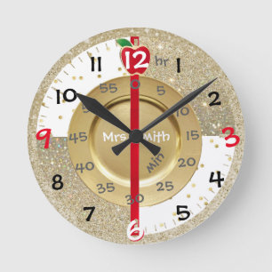 Personalised Class Learning Clock