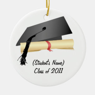 Personalised Class of 2011 Christmas Ornament