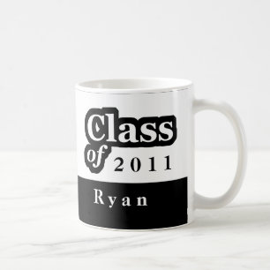 Personalised Class of 2011 Mugs