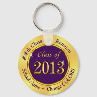Personalised, Class of 2013, Class Reunion Favours