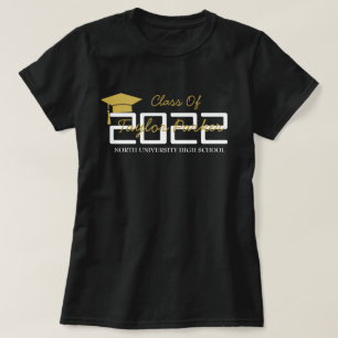 Personalised class of 2023 Graduation  T-Shirt