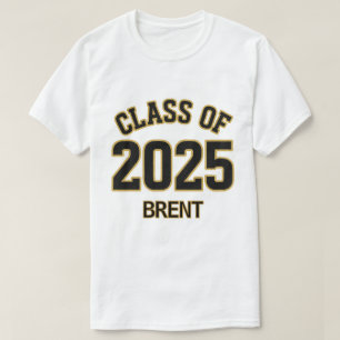 Personalised Class of 2025 T-Shirt