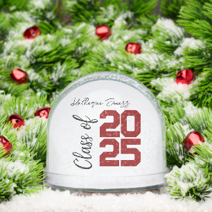 Personalised Class of 2026,A Timeless Graduation  Snowglobe