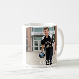 Personalised Class of 2026 Bowling Photo  Coffee Mug