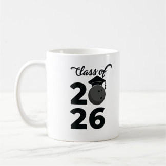 Personalised Class of 2026 Bowling Photo  Coffee Mug