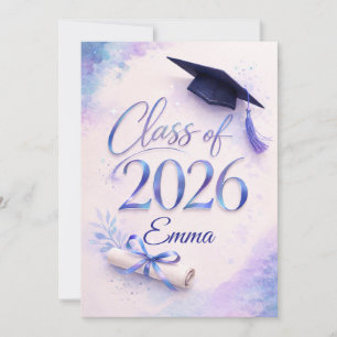 Personalised Class of 2026 Graduation Card