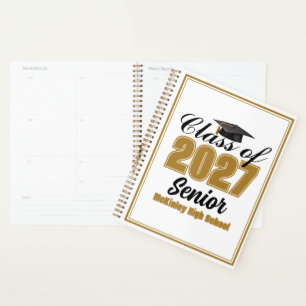 Personalised Class of 2027 High School Senior Planner