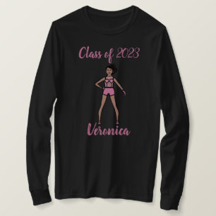 Personalised Class of Majorette Shirt CCandy