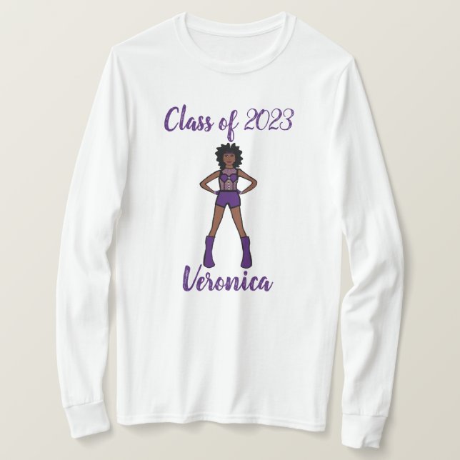Personalised Class of Majorette Shirt Orchard (Design Front)