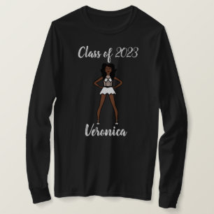 Personalised Class of Majorette Shirt White