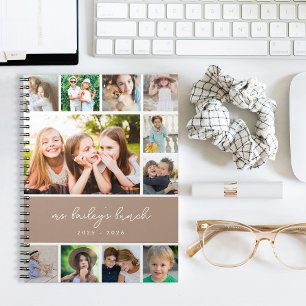 Personalised Class Photo Collage Teacher Notebook