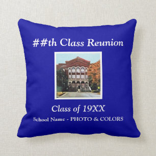 Personalised Class Reunion Gifts, PHOTO Pillow