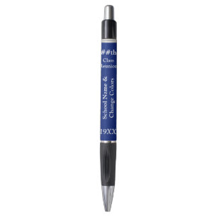 Personalised Class Reunion Pens, Your Colours,