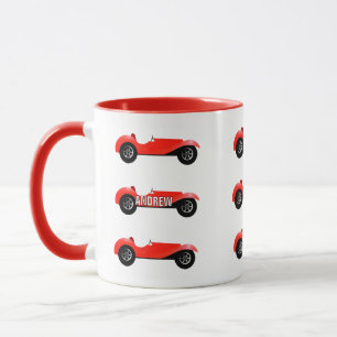 Personalised Classic Car Gifts Mug