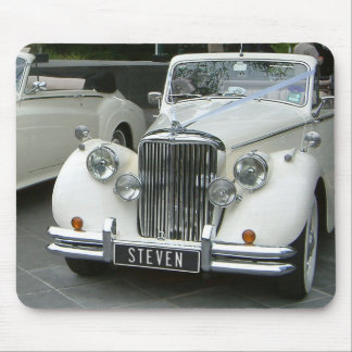 Personalised Classic Car w/ Your Name! Mouse Mat