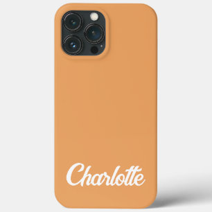 Personalised Classic Elegant Monogram iPhone. iPhone 13 Pro Max Case