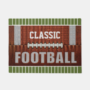 Personalised Classic Football Doormat