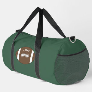 Personalised Classic Football Duffel Bag Gift