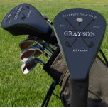 Personalised Classic Golf Club Name Head Cover<br><div class="desc">Create your own Personalised Classic Golf Club Name Golf Head Cover! Personalise this design with your own text. You can further customise this design by selecting the "Edit Details" button if desired.</div>