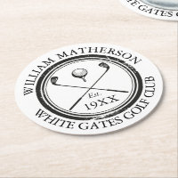 Personalised Classic Golf Club Name